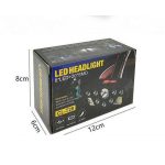 هدلایت مشکی CLT28