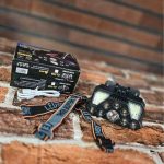 هدلایت مشکی CLT28