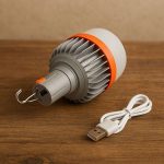 چراغ سیار شارژی آویزی دایره DC5021