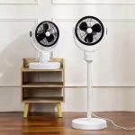 پنکه رومیزی سینوسی گردان HJ_180_8