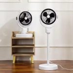 پنکه رومیزی سینوسی گردان HJ_180_8 - Image 2