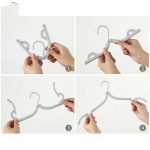 چوب لباسی تاشو مسافرتی HM - Image 5