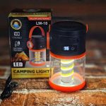 چراغ کمپی طرح فانوس سیار LW-18