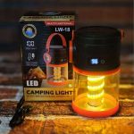 چراغ کمپی طرح فانوس سیار LW-18