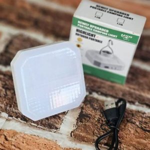 چراغ کمپی مربع شارژی T219