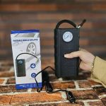 پمپ باد فندکی ماشین V12