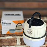 چراغ کمپی آویزدار سولار YC_158