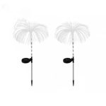 چراغ سولار باغچه طرح فواره - Image 2