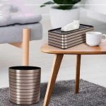 ست سطل و دستمال رومیزی تایلندی