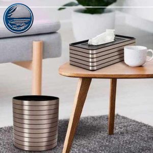 ست سطل و دستمال رومیزی تایلندی