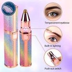 شیور زنانه ماتیکی شارژی rainbow