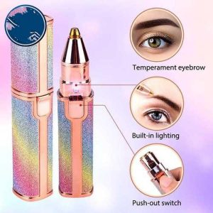 شیور زنانه ماتیکی شارژی rainbow