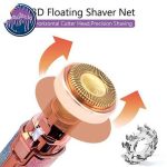 شیور زنانه ماتیکی شارژی rainbow