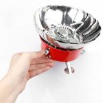 اجاق مسافرتی بادگیردار k203