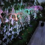 چراغ سولار باغچه طرح فواره - Image 3