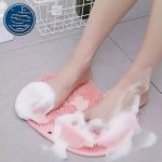 ماساژور و لیف سیلیکونی حمام مدل همه کاره - Image 5