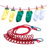 طناب رخت کشی گیره دار - Image 3